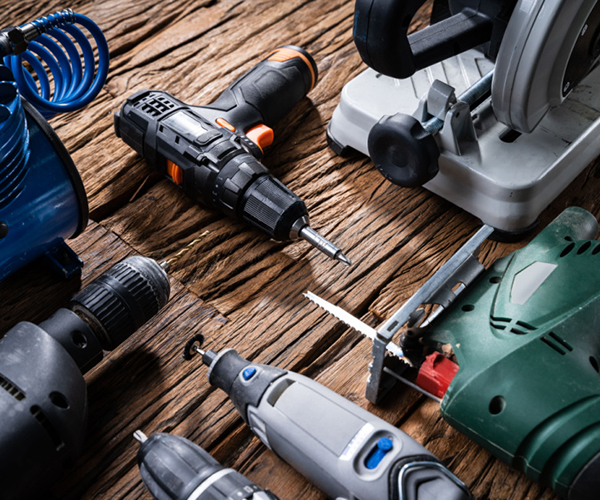 Power Tools and Machinery